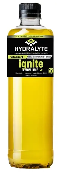 Hydralyte VitaSport+ Lemon Hydration Drink (24x500ml)