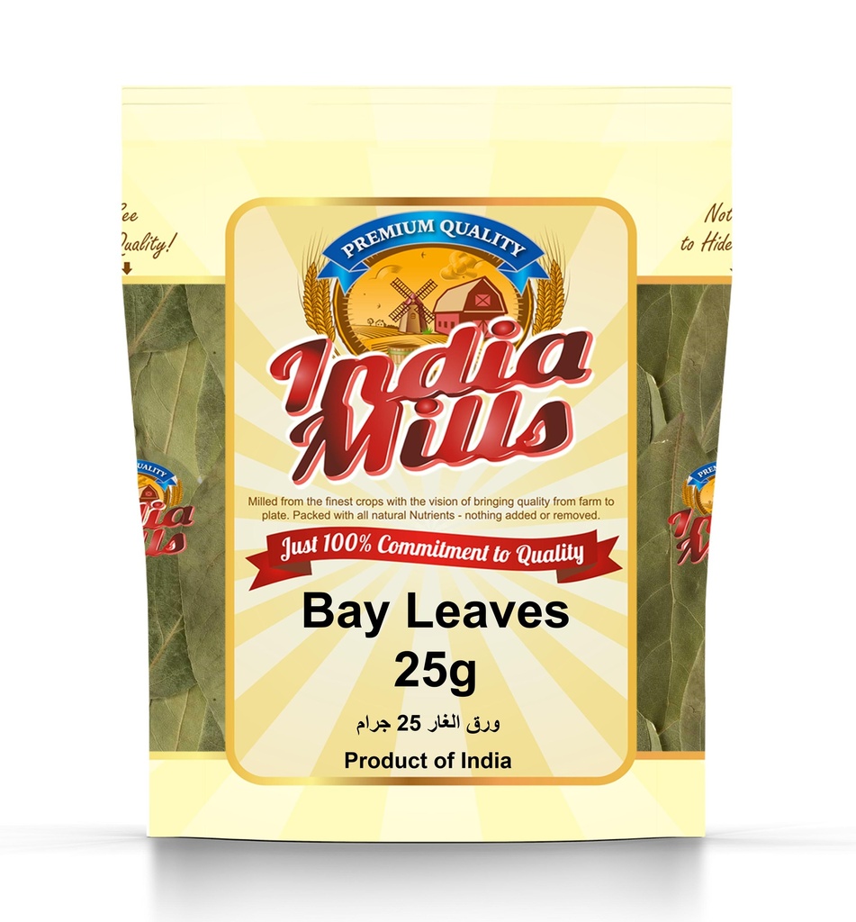 INDIA MILLS BAY LEAVES (24X25GM)