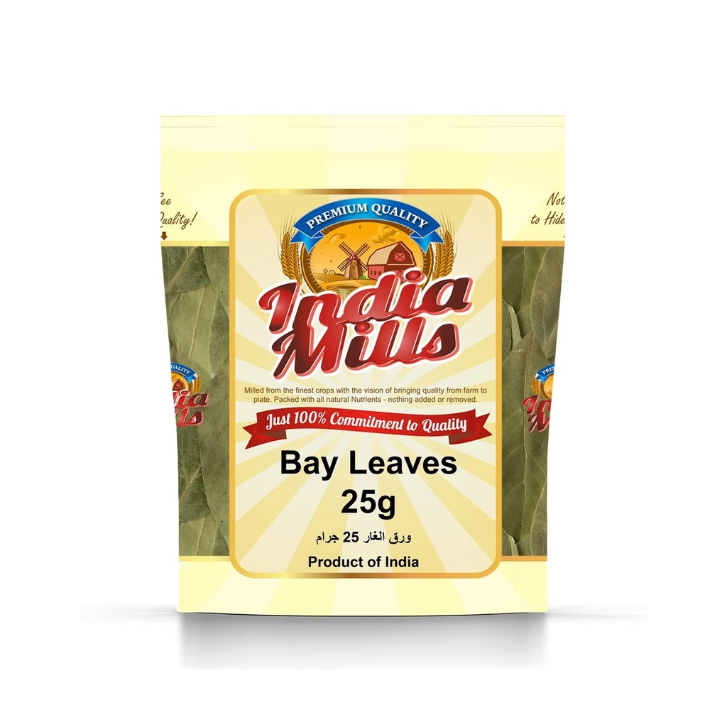 INDIA MILLS BAY LEAVES (24X25GM)