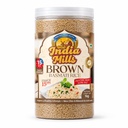 INDIA MILLS BROWN BASMATI RICE (12x1kg)