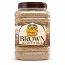 INDIA MILLS BROWN BASMATI RICE (12x2Kg)