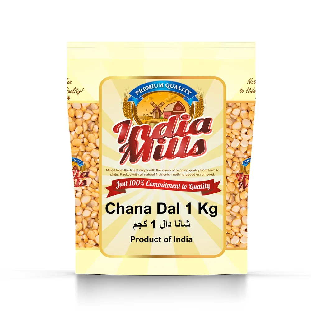INDIA MILLS CHANA DAL (12X1KG)