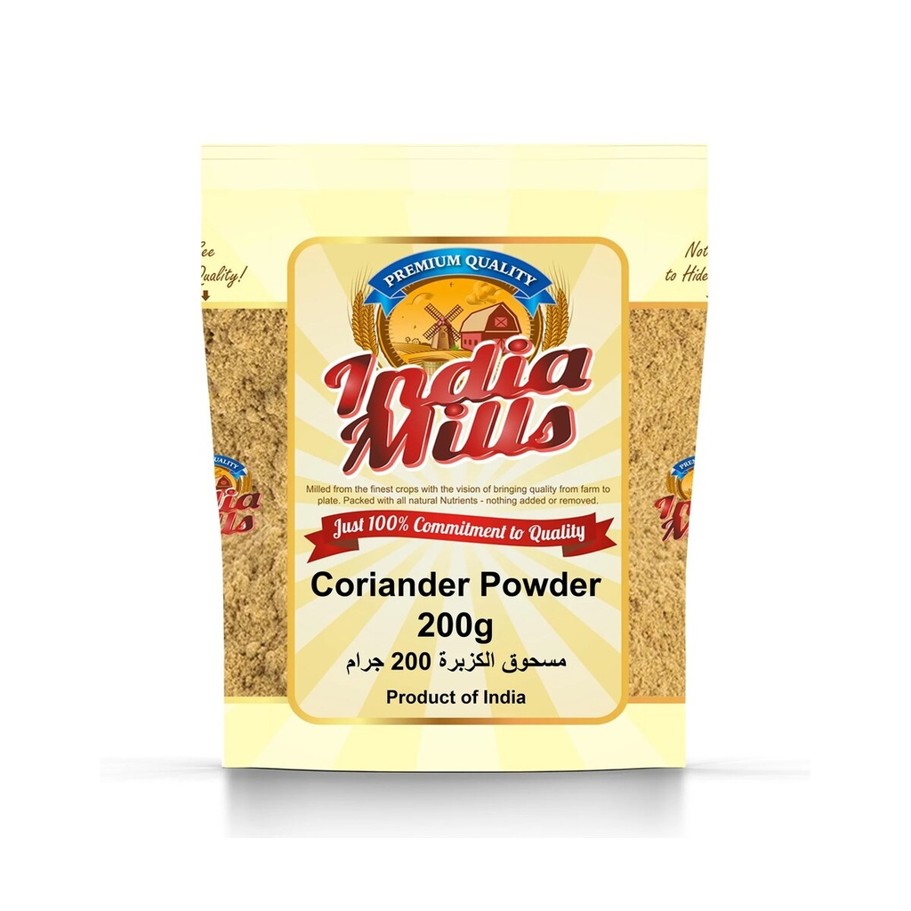 INDIA MILLS CORIANDER POWDER (24X200GM)