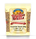 INDIA MILLS CORIANDER WHOLE (24X200GM)