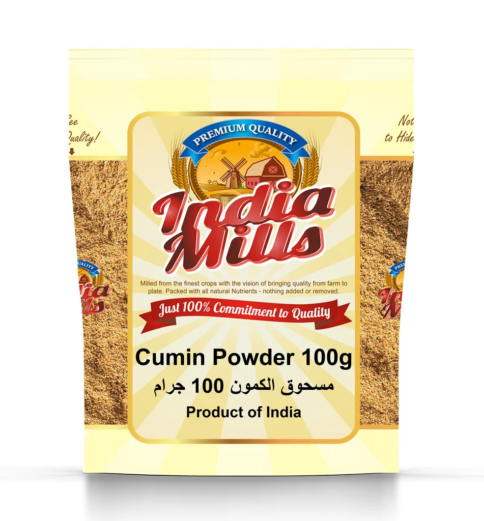 INDIA MILLS CUMIN POWDER (24X100GM)