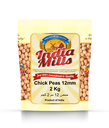 INDIA MILLS Chick Peas 12mm (12x2Kg)