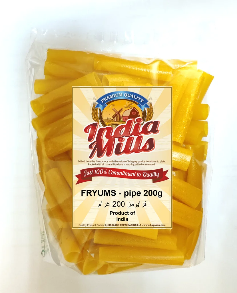 INDIA MILLS FRYUMS-PIPE (24x200g)