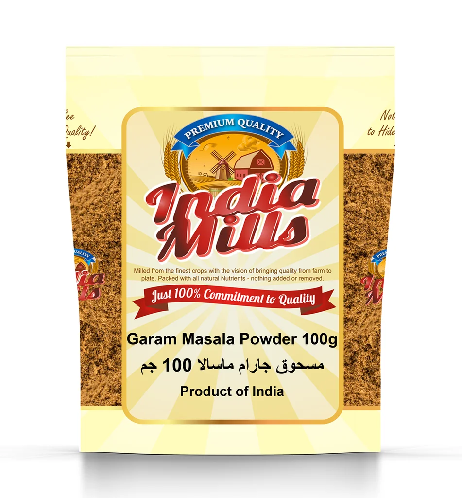 INDIA MILLS GARAM MASALA POWDER 100g