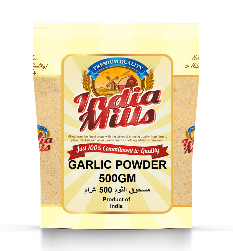 INDIA MILLS GARLIC POWDER (12x500g)