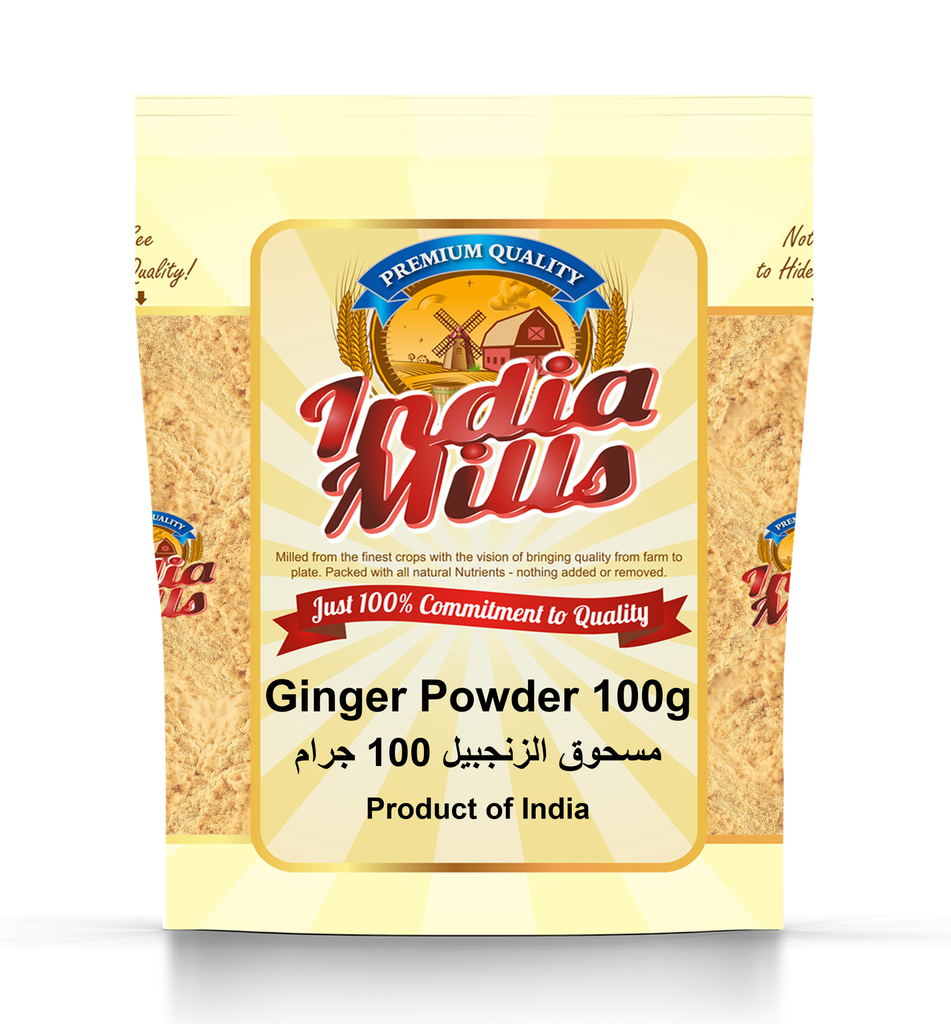 INDIA MILLS GINGER POWDER (24X100GM)