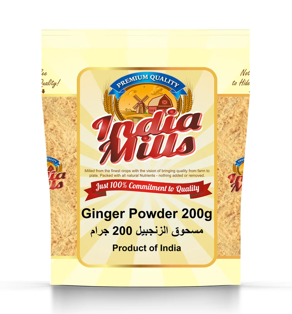 INDIA MILLS GINGER POWDER (24X200GM)