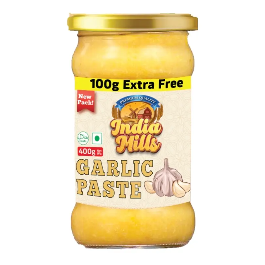 IM Garlic Paste (12x400G)
