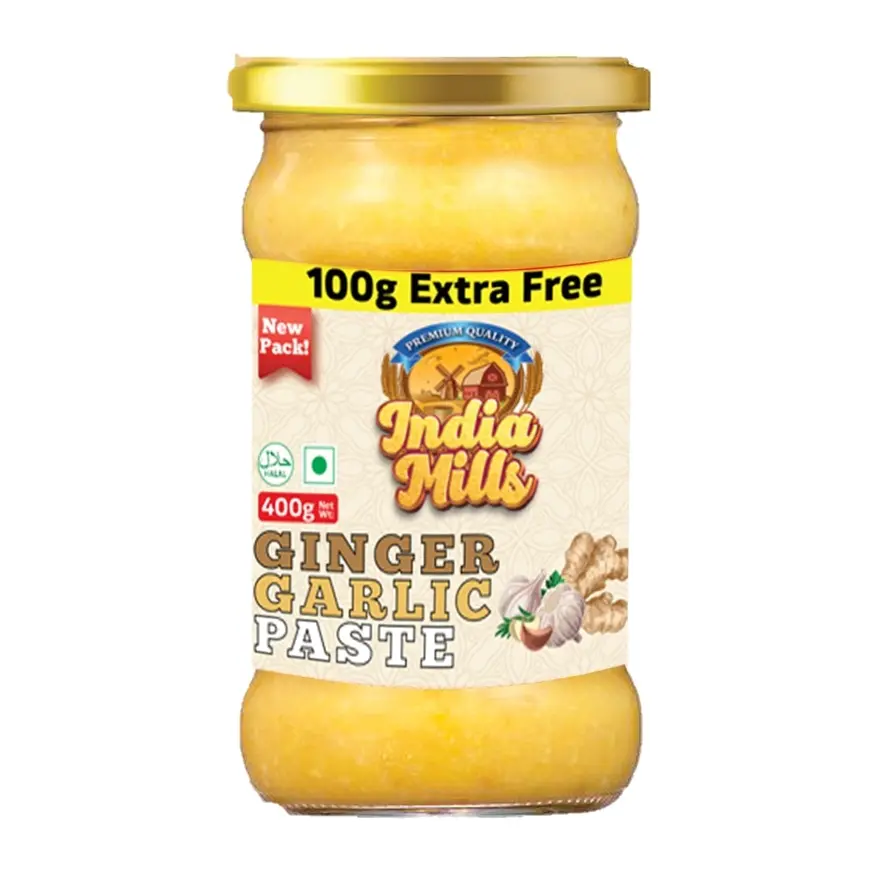 IM Ginger Garlic Paste (12x400G)