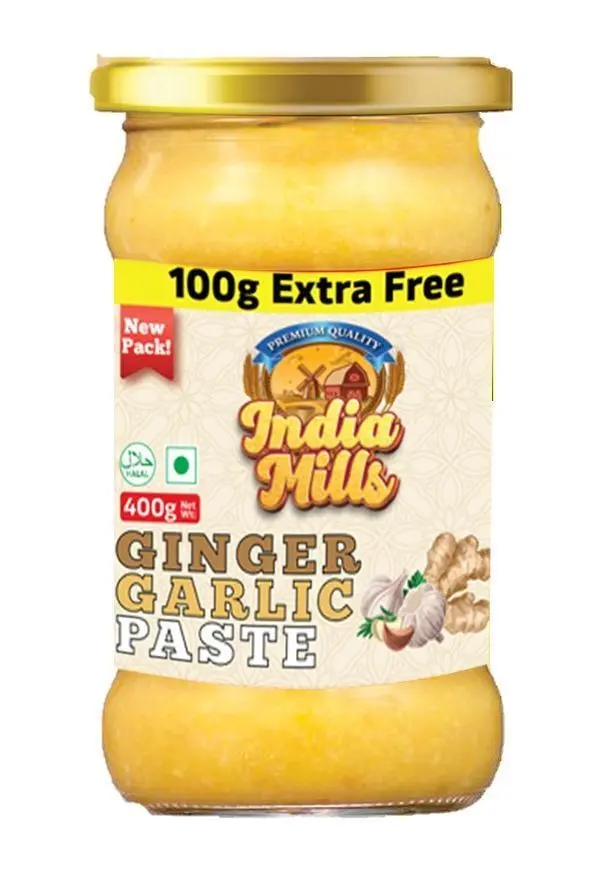 IM Ginger Garlic Paste (12x400G)