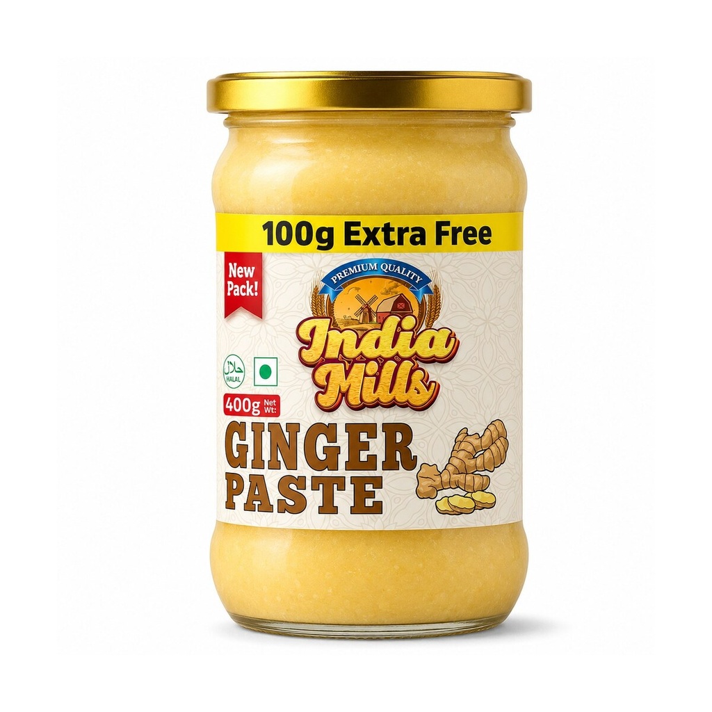 IM Ginger Paste (12x400G)