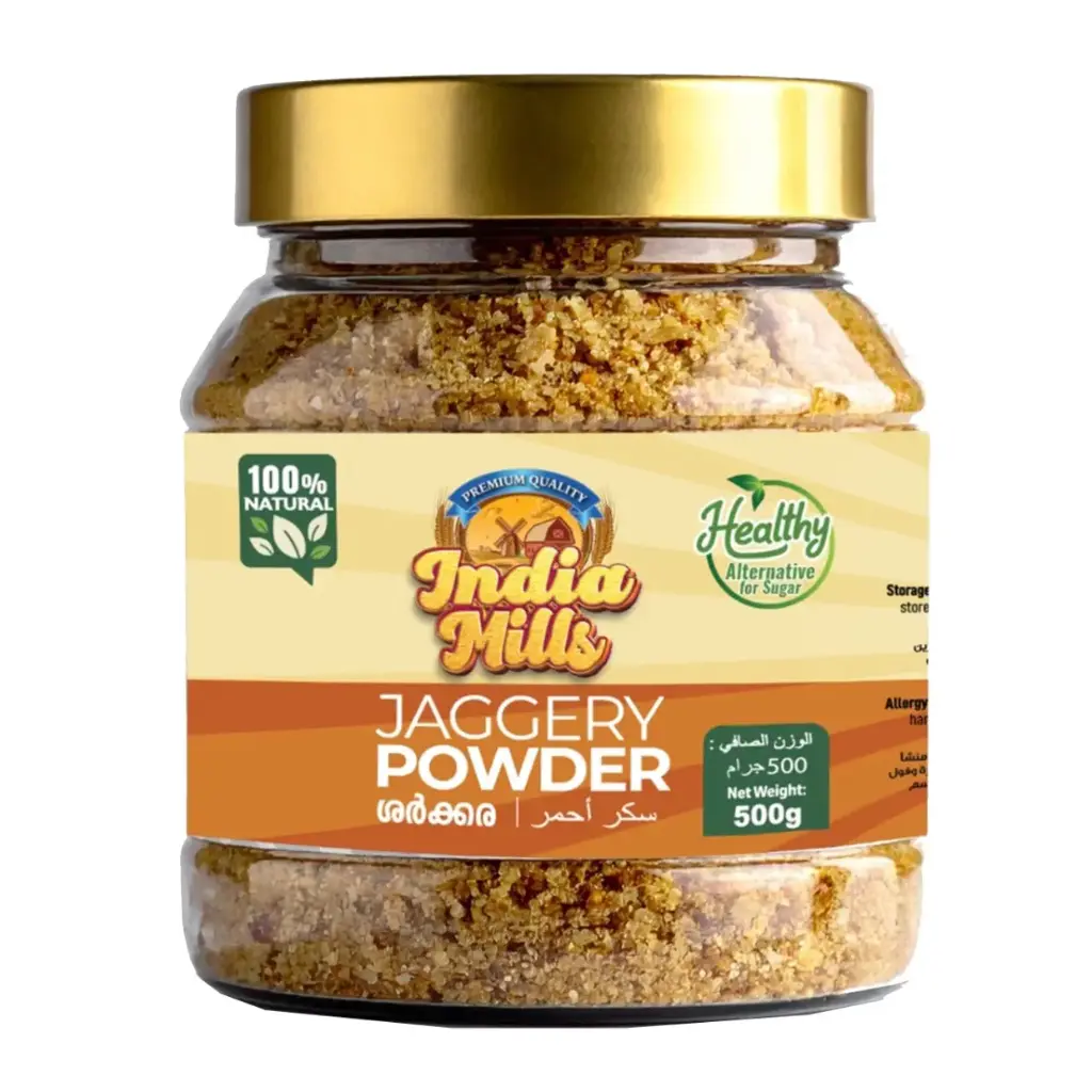 INDIA MILLS Jaggery Powder Jar (20x500g)
