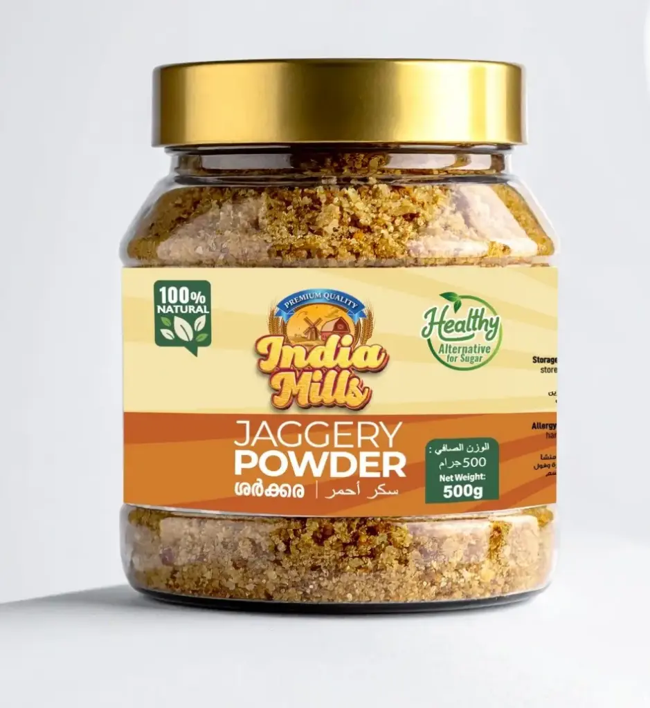 INDIA MILLS Jaggery Powder Jar (20x500g)