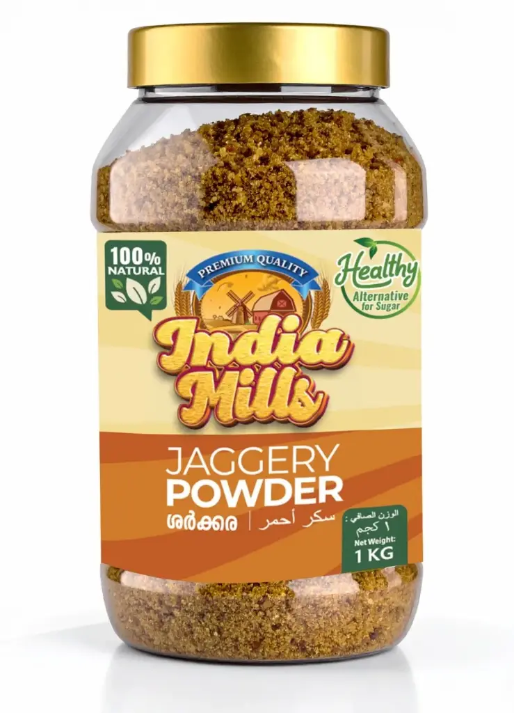 INDIA MILLS Jaggery Powder Jar (12x1kg)