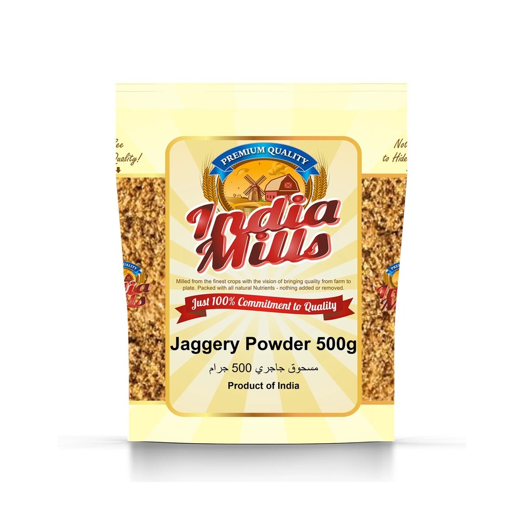INDIA MILLS JAGGERY POWDER POUCH 500G
