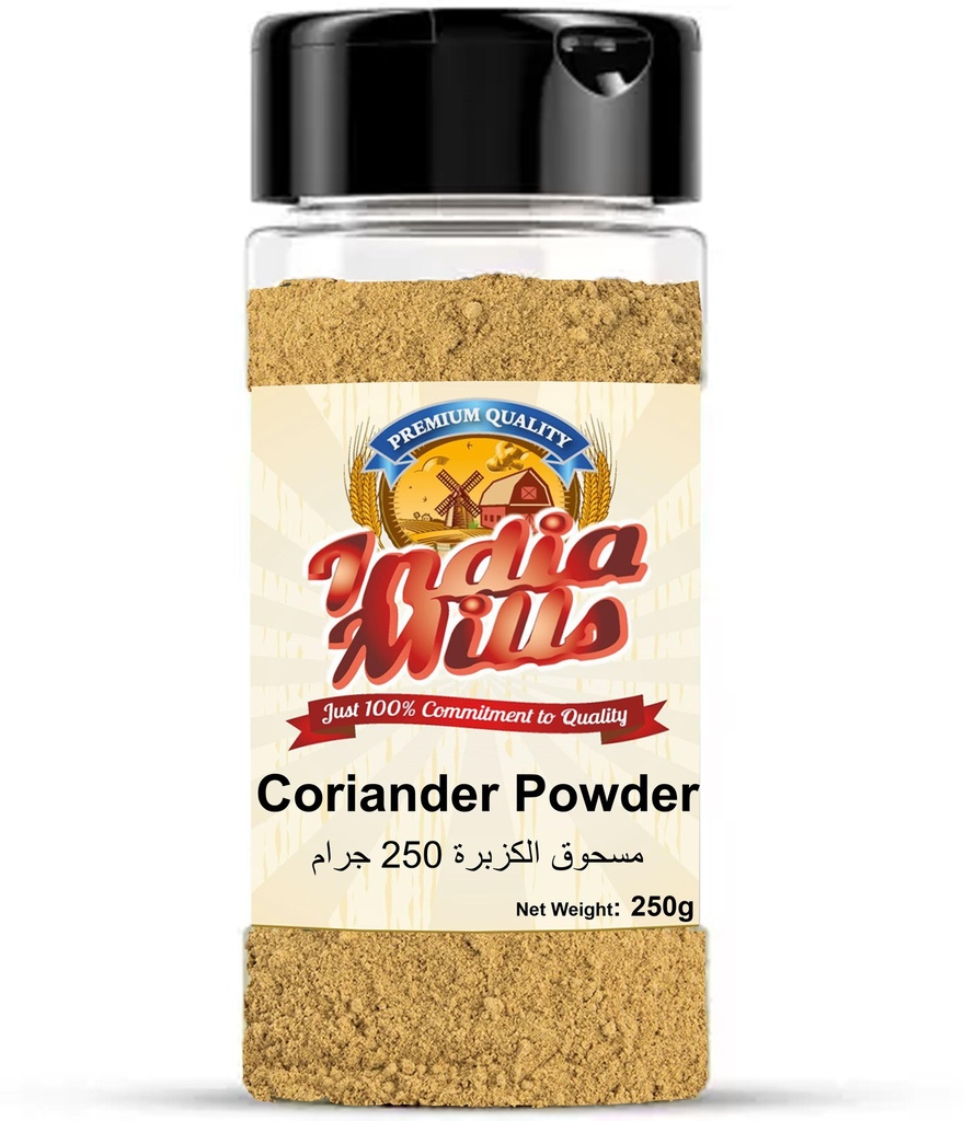 INDIA MILLS Jar CORIANDER Powder 24x250GMS