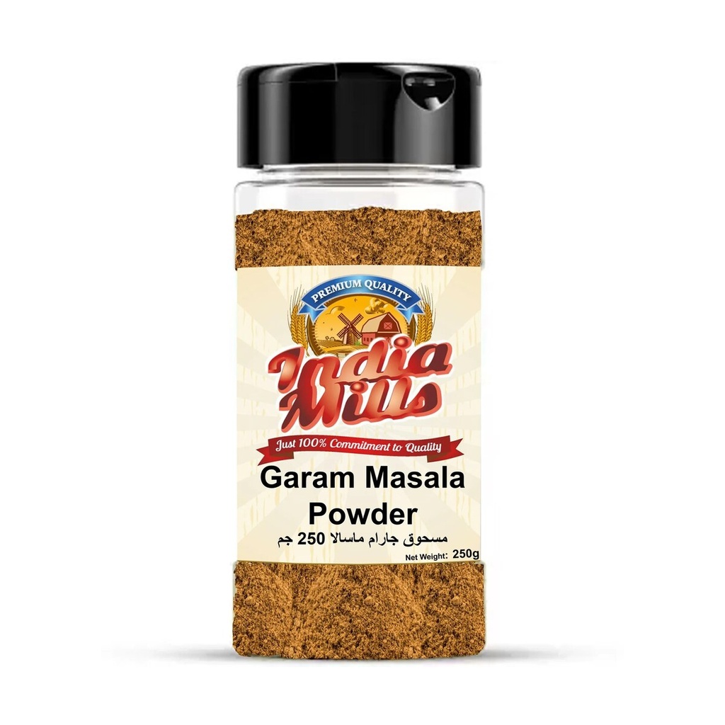 INDIA MILLS Jar GARAM MASALA POWDER (24x250g)
