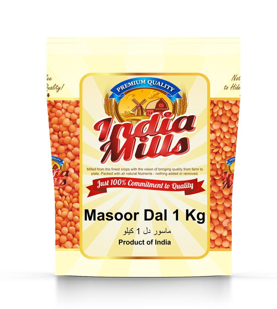 INDIA MILLS MASOOR DAL (12X1KG)