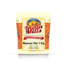 INDIA MILLS MASOOR DAL (12X1KG)