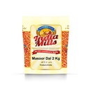 INDIA MILLS MASOOR DAL (12x2Kg)