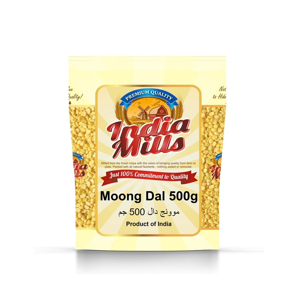 INDIA MILLS MASOOR DAL (20X500GM)
