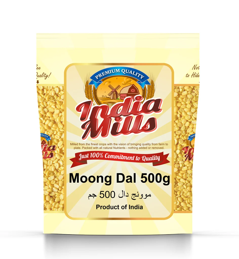 INDIA MILLS MOONG DAL (20X500GM)