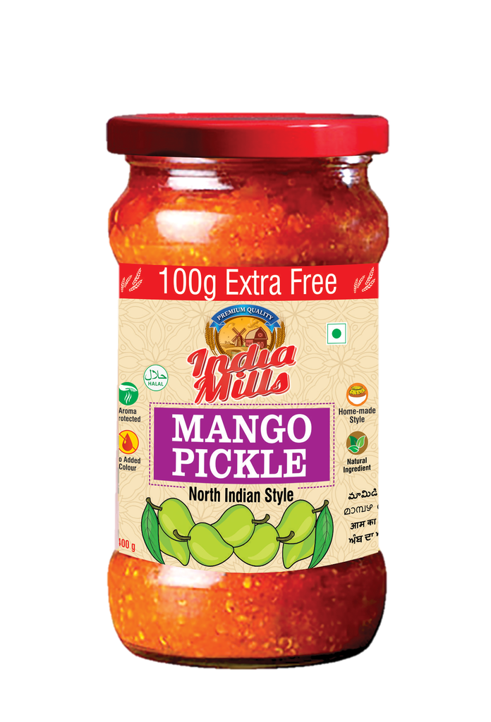 INDIA MILLS Mango NIS pickle (12x400G)