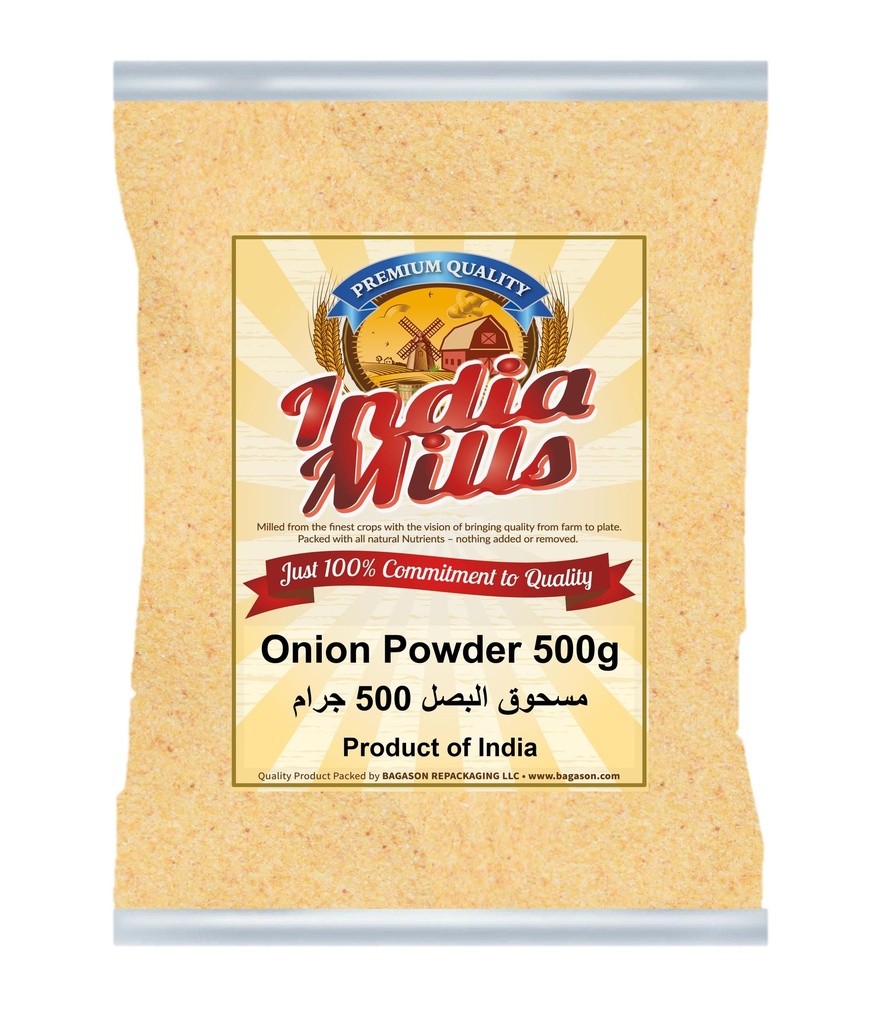 INDIA MILLS ONION POWDER 500G