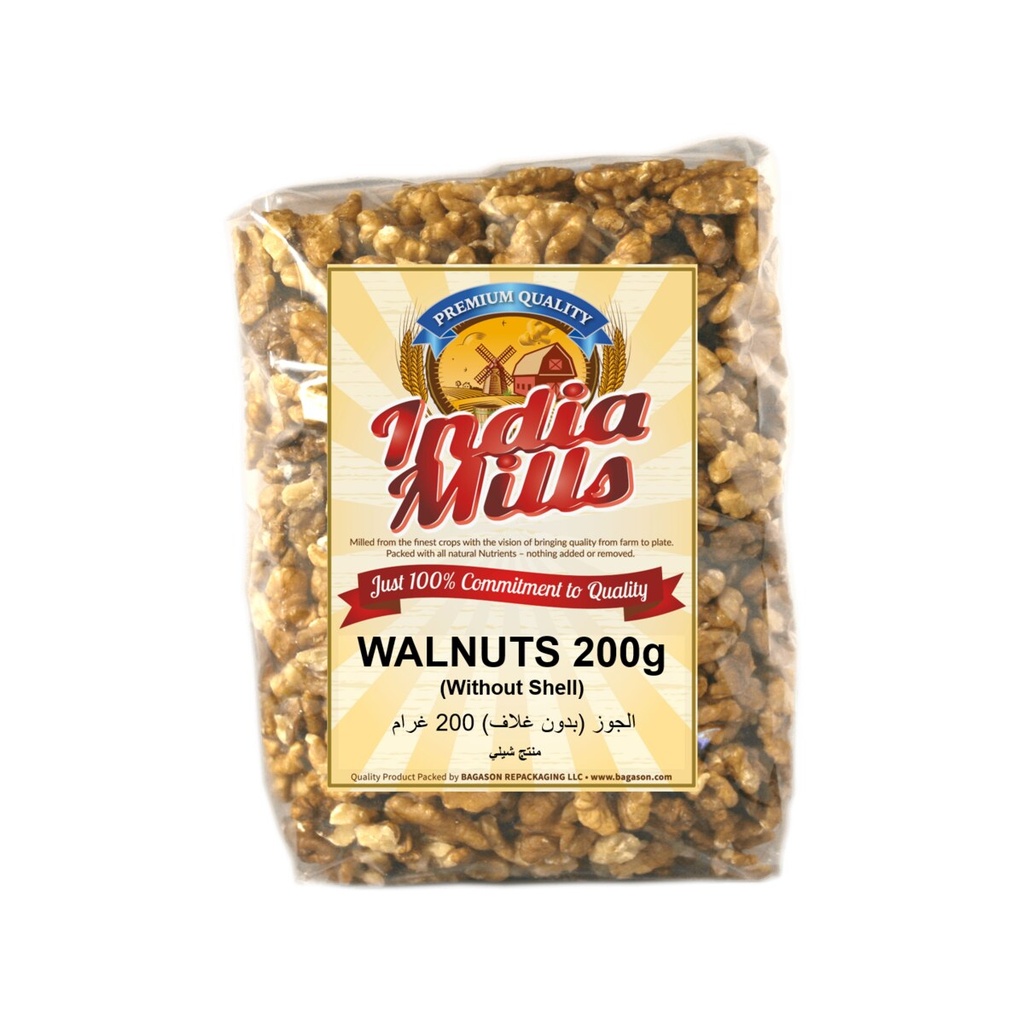 INDIA MILLS SESAME SEEDS 200G