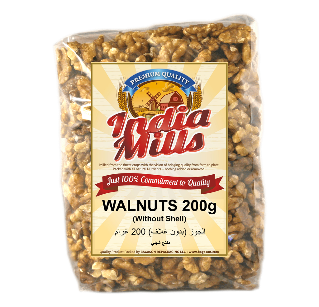 INDIA MILLS SESAME SEEDS 200G