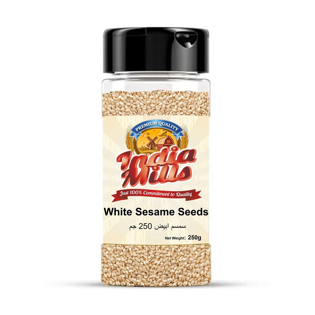 INDIA MILLS SESAME SEEDS JAR 250G