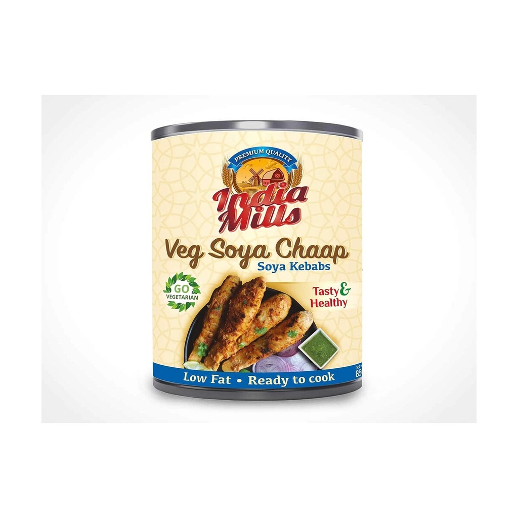 INDIA MILLS Soya Chaap (12x850g)