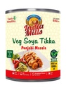 INDIA MILLS Soya Tikka Punjabi Masala(12x850g)