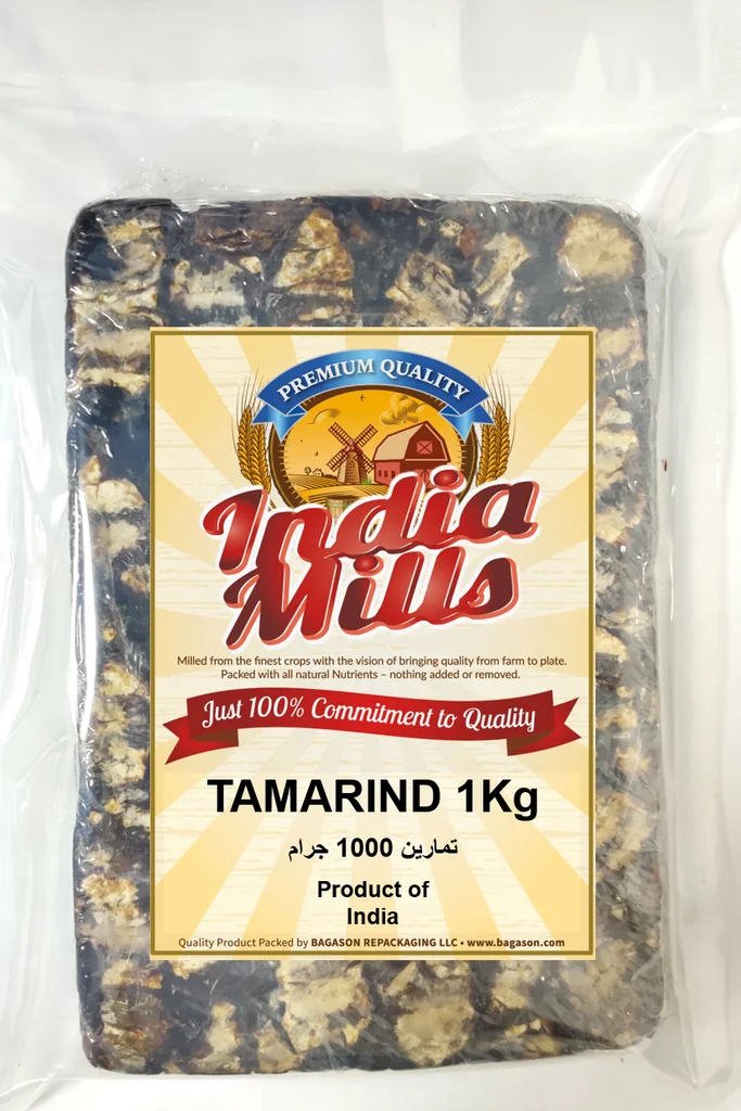 INDIA MILLS TAMARIND 1KG