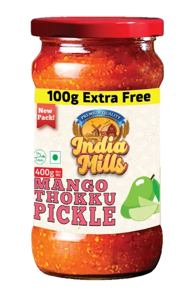 INDIA MILLS Thokku Mango Pickle (12x400G)