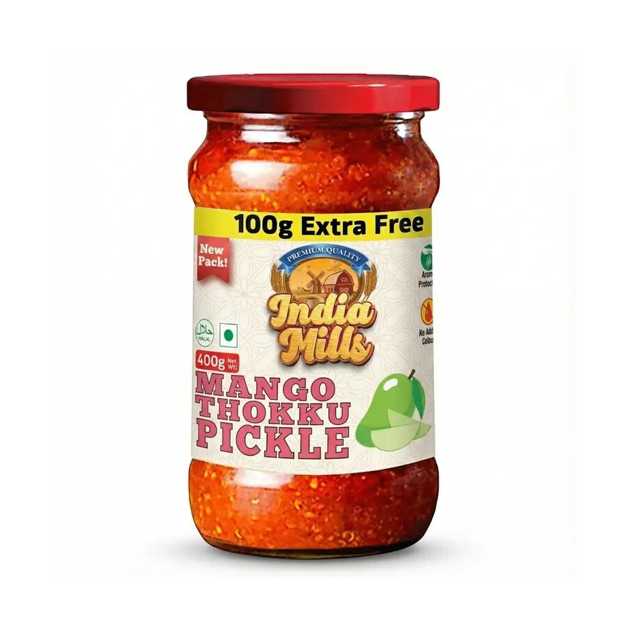 INDIA MILLS Thokku Mango Pickle (12x400G)