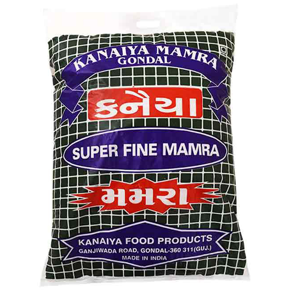 Kanaiya Mamra Puffed Rice Pouch (20x500g)