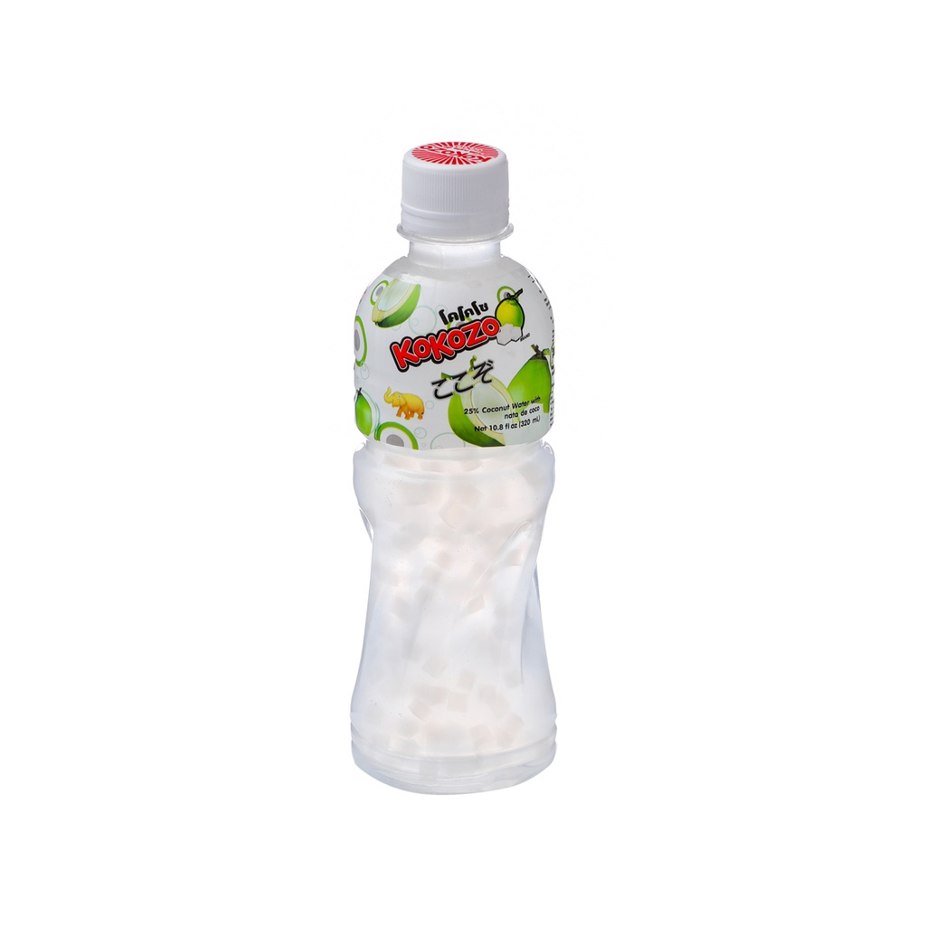 Kokozo Coconut Juice With Nata De Coco (320mlx48)