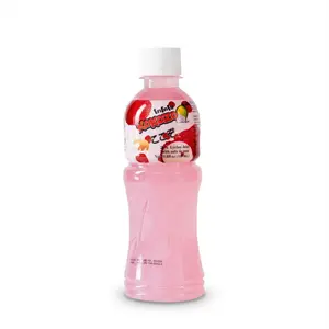 Kokozo Lychee Juice With Nata De Coco(320mlx48)