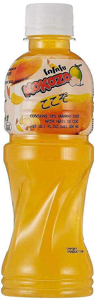 Kokozo Mango Juice With Nata De Coco (320ml X 48)