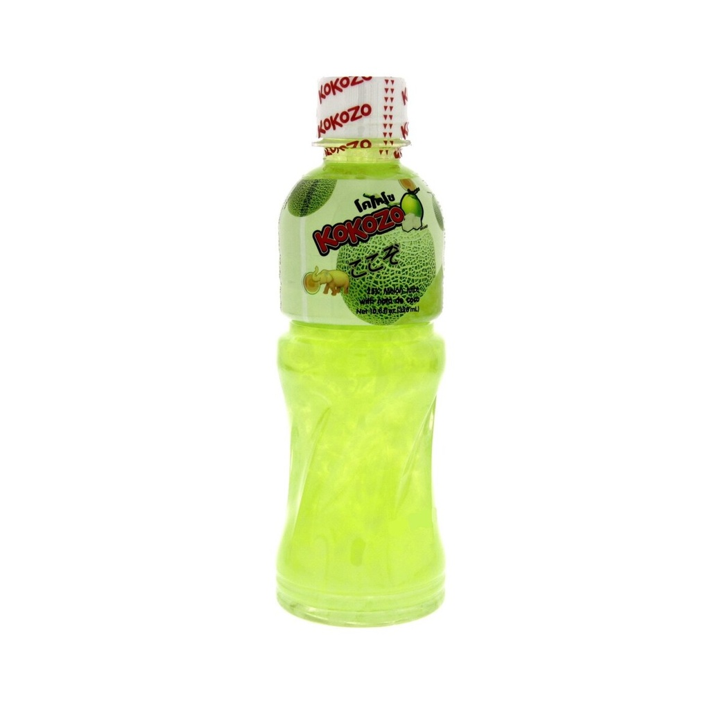 Kokozo Melon Juice With Nata De Coco(320mlx48)