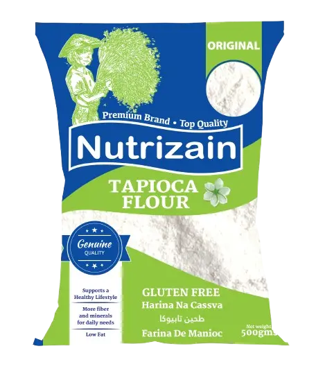 Nutrizain Tapioca Flour (24x500G)