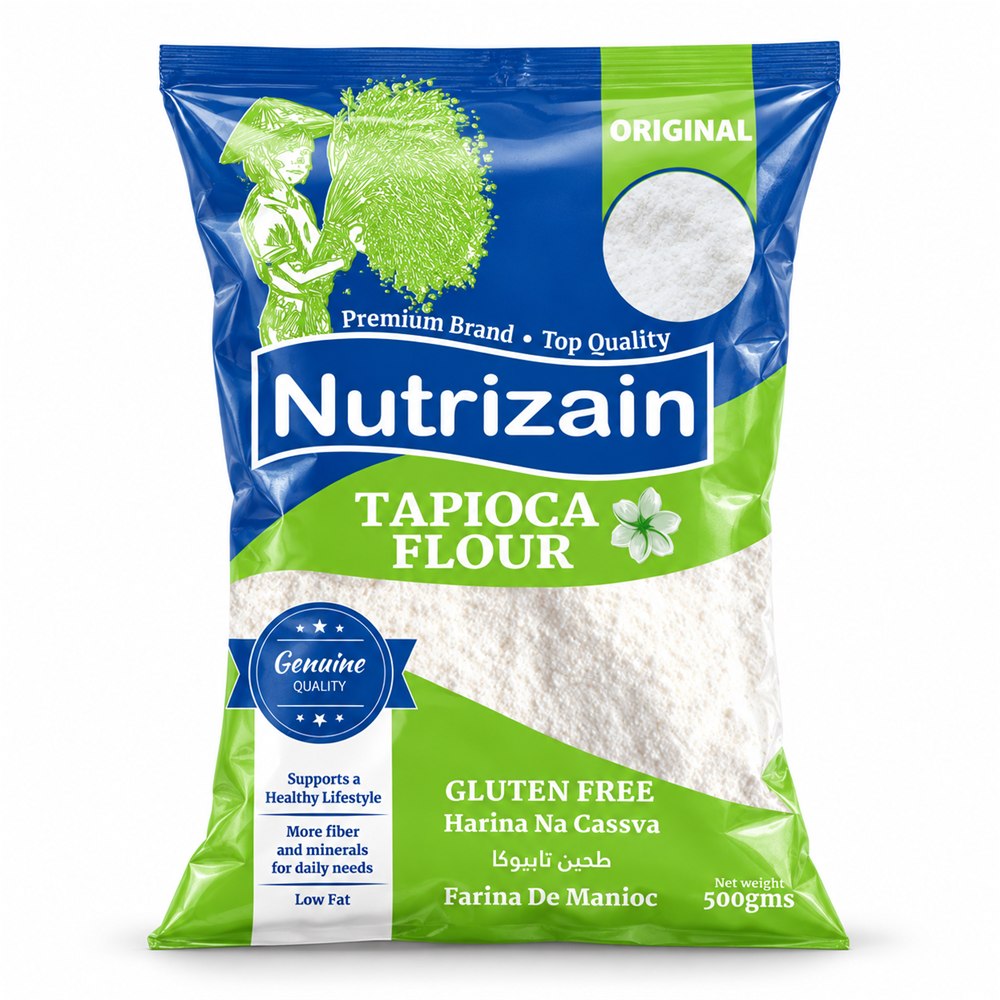 Nutrizain Tapioca Flour (24x500G)