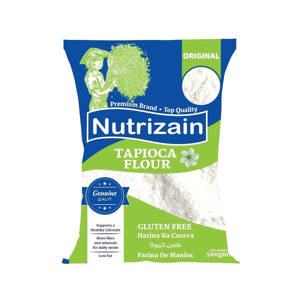 Nutrizain Tapioca Flour (24x500G)