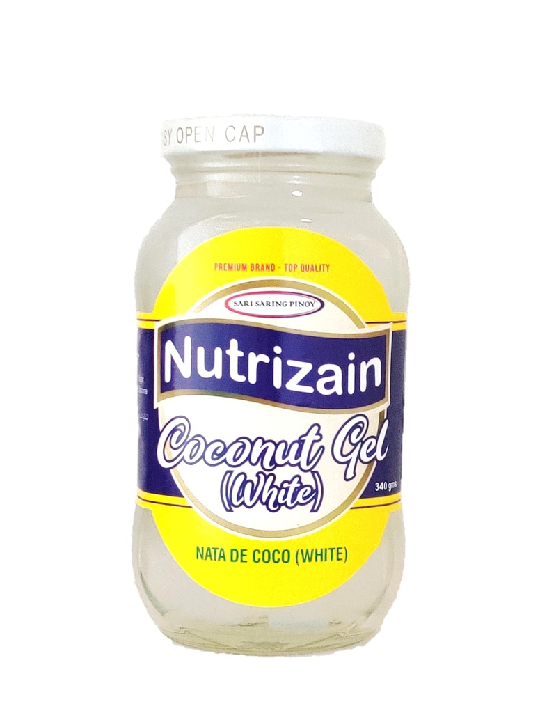 Nutrizain Coconut Gel White (24 X 340g)