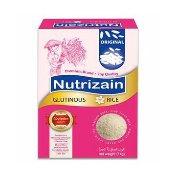Nutrizain Glutinous Rice (10x1Kg)